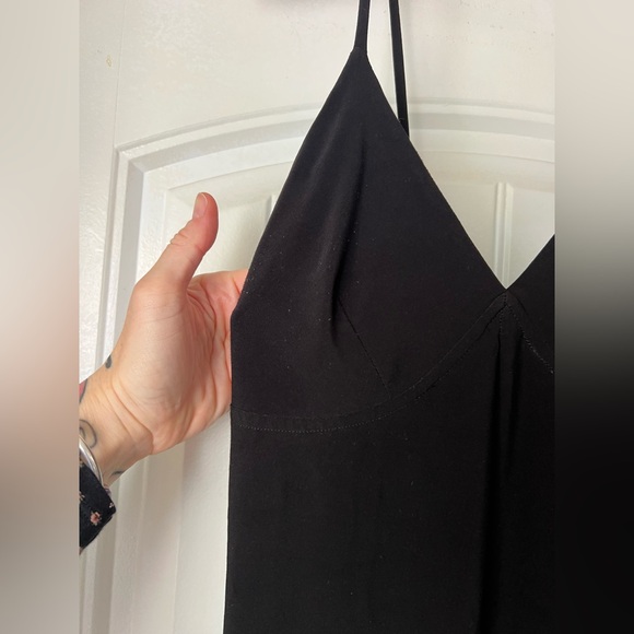 NORMA KAMALI Black Stretch-jersey jumpsuit Small - Picture 5 of 7